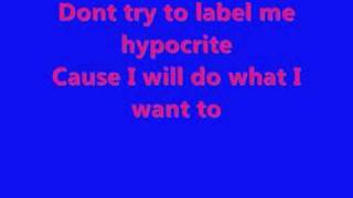 Hypocrite  Skye Sweetnam With lyrics [upl. by Olinad]