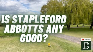 Stapleford Abbotts Golf Club  Course Vlog and Review GOLFDreamvsReality [upl. by Kerin]