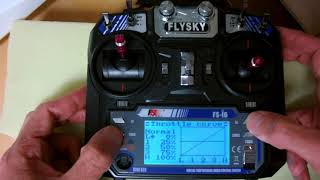 FlySky FSi6 SailBoat Setup [upl. by Leandre]