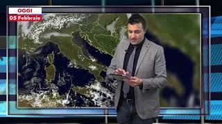 Previsioni Meteo enorme Anticiclone sullEuropa maltempo al Sud Italia [upl. by Lanor10]