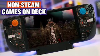 How to Add Non Steam Games to Your Steam Deck [upl. by Yramliw]