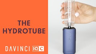 How To Use The Hydrotube on Your IQC Vaporizer  DaVinciTechcom [upl. by Nikita]