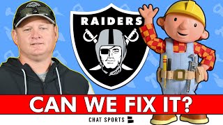 How To Fix The Raiders Offense In 5 Simple Steps [upl. by Eiramanel316]