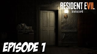 RESIDENT EVIL 7  LAVENTURE HORRIFIQUE  Episode 1 [upl. by Nelyag153]