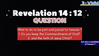 Are you a Candidate of Heaven Sermon [upl. by Middle]