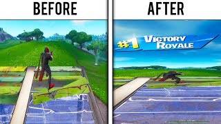 Every WIN I Stretched my Resolution in Fortnite [upl. by Ytsirhc]