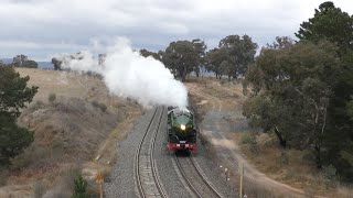 3801 Central West Tour Lithgow to Blayney [upl. by Notfilc308]