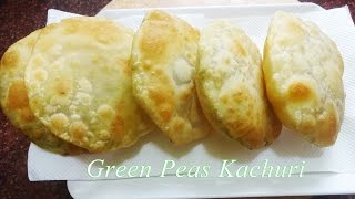 Peas Kachori Recipe Bengali koraishutir kachori Matar kachori Recipe by Cook with Sonali [upl. by Kallick847]