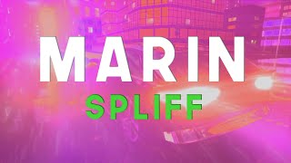 MARIN  SPLIFF Lyrics Official [upl. by Titania974]