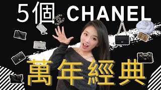 5個Chanel香奈兒萬年經典包款系列❗️❗️前奢品櫃姐分享 [upl. by Chem435]