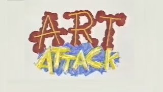 Art Attack  Series 6 Episode 7 1994 [upl. by Aikemaj909]