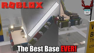 WE BUILT A SKY BASE  Roblox SCP3008 [upl. by Assisi181]