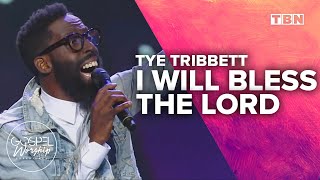 Tye Tribbett I Will Bless the Lord  Gospel Worship Experience [upl. by Auhesoj]