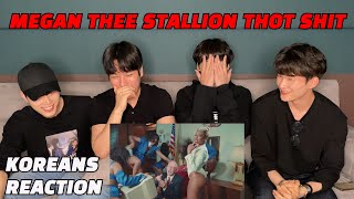 Koreans React To The New Song of Megan Thee Stallion for the first time [upl. by Gardiner]