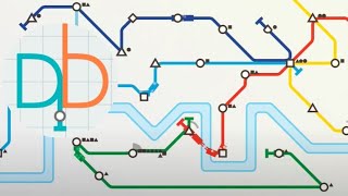 Mini Metro  Basic InfoTips and achievement Thames Tunnel [upl. by Daza48]