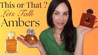 LETS TALK SULTRY AND INVITING AMBER FRAGRANCES [upl. by Notniuqal]