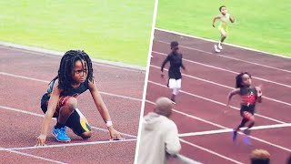 The Fastest Kid on Earth [upl. by Ruddie]