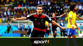 Deutscher Triumph für die Ewigkeit So lief das 71 gegen Brasilien  SPORT1 [upl. by Artur]