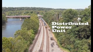 Railroad Info Distributed Power Units explained Great Footage [upl. by Ardnaz828]