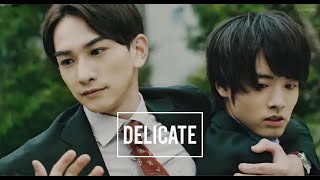 Kurosawa✖Adachi Cherry Magic ┆DELICATE ┆FMV [upl. by Kreiker]