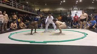 US Sumo Nationals 2019 Video Part 1  Mens Lightweight and Middleweight [upl. by Ralston852]