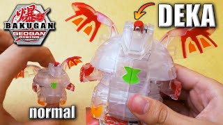 Unboxing amp Battling DEKA Bakugan BIG BRAWLS with Deka Bakugan Toys [upl. by Tema]