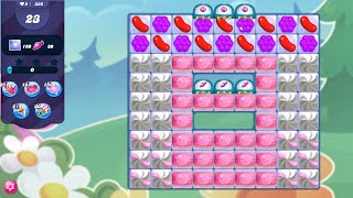 Candy Crush Saga LEVEL 335 NO BOOSTERS [upl. by Reffinej]