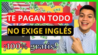 ✅Las 2 MEJORES becas COMPLETAS en el extranjero SIN INGLES para pregrado y posgrado [upl. by Us]