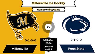 Millersville vs PSU Homecoming [upl. by Erised959]