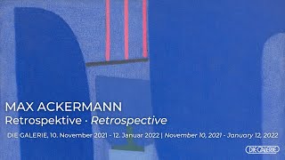 Max Ackermann  Retrospektive ∙ Retrospective [upl. by Inerney29]