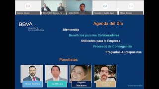 Webinar Nómina y contingencias de Nómina BBVA [upl. by Nonnad397]