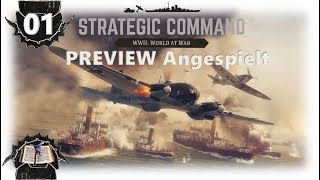 Strategic Command WWII – World at War – 01 Die Welt ist nicht genug GameplayDeutsch [upl. by Ididn58]