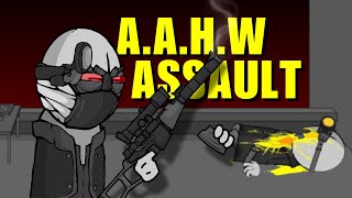 Goofy aah mod Madness Project Nexus  AAHW Assault Hard Mode No damage [upl. by Primrose167]