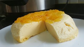 Tarta de queso en microondas muy fácil y rica [upl. by Kleper910]