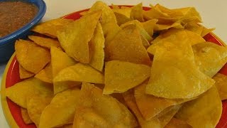 Bettys DeepFried Corn Tortilla Chips [upl. by Sixel336]