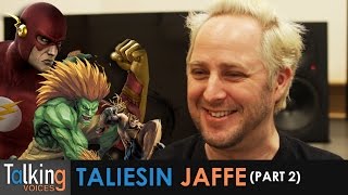 Taliesin Jaffe  Talking Voices Part 2 [upl. by Seidel23]