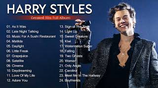 HarryStyles Top Hits 2022  HarryStyles Full Album  HarryStyles Playlist All Songs [upl. by Nivets]