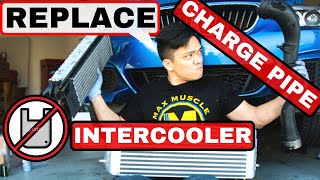 How to install BMW Charge Pipe Intercooler amp Boost Pipe [upl. by Alameda]