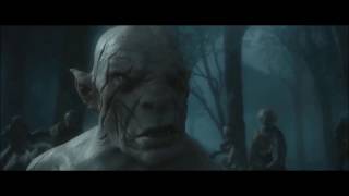 The Hobbit  Best Of Azog [upl. by Nairadas25]