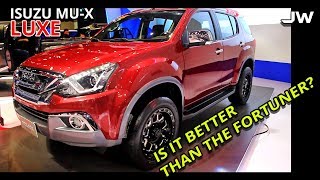 Isuzu mux luxe 30 review is it better than the fortuner V Philippines [upl. by Ennairod]