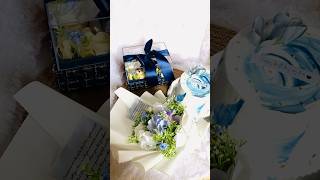 Birthday hampers🤍💙 [upl. by Aidul140]