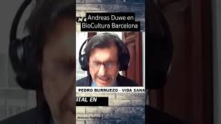 Andreas Duwe en BioCultura Barcelona medicina medicinacelular salud [upl. by Atinrev699]