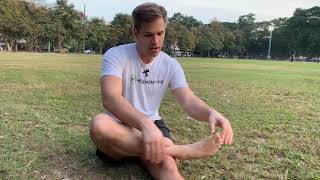 Plantar Flexion Stretch [upl. by Enyr990]