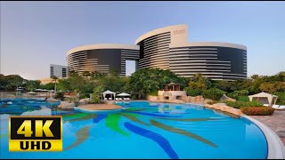 Grand Hyatt Dubai – Luxury Resort Hotel review 4K video [upl. by Susumu]