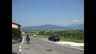 Fietsen van Arnhem naar Rome via Benjaminse Brescia en Gardameer dag 15 [upl. by Ahsekal]