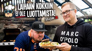 BIG MAC FT ANTTI MÄKINEN  LAIHAAN KOKKIIN EI OLE LUOTTAMISTA [upl. by Hilliard]