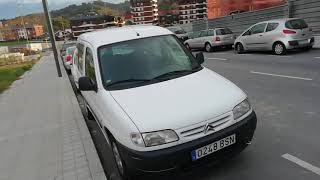 High Mileage Citroen Berlingo cold start 430000 km [upl. by Nylitsirk]