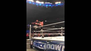 DEVON GET THE TABLES Dudley Boyz WWE SMACKDOWN Providence [upl. by Wedurn]