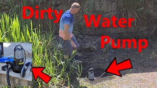 How To Use a Submersible Pump [upl. by Mingche]