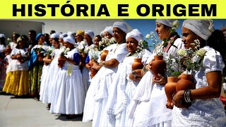 Uma religião Africana Como surgiu o CANDOMBLÉ E UMBANDA no Brasil [upl. by Mccurdy]